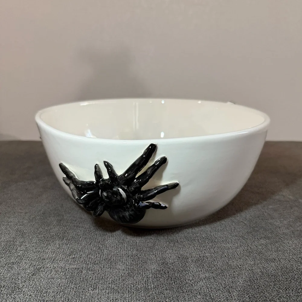 Williams Sonoma Spider Candy Bowl